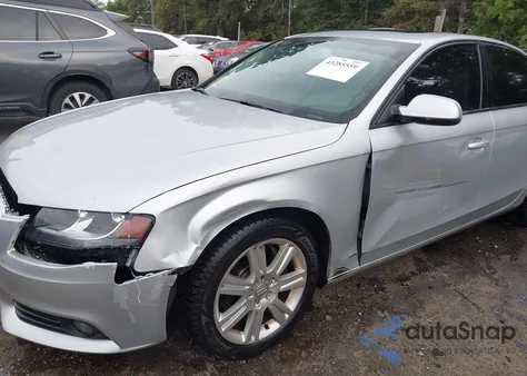2011 Audi A4 2.0T Premium из США, поврежденный, VIN WAUBFAFL3BN031051